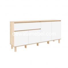 Multipurpose Cabinet  Size 150 - Garvani MONA SB 150 / Sonoma Light 